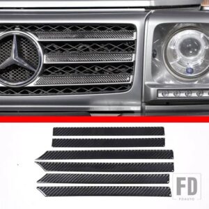 メルセデスベンツ 2013-2018 G クラス W463 ソフトカーボンスタイルの内外装アクセサリー - 16