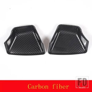 シボレー コルベット C6 2005-2013 ABS カーボンスタイルドアボウルフレームステッカーアクセサリー - Style A