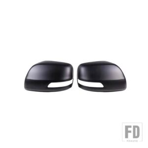 トヨタ ランドクルーザークール LUZE PRADO150 FJ150 ABS カーボンミラーカバーステッカー車外装アクセサリー - matt black
