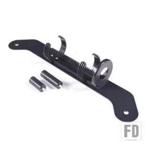 トヨタ 2007-2021 FJ クルーザー ABS/カーボントランク消火器ブラケットケーブルタイブラケットインテリアアクセサリー - Style 1