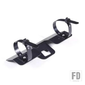トヨタ 2007-2021 FJ クルーザー ABS/カーボントランク消火器ブラケットケーブルタイブラケットインテリアアクセサリー - Style 2