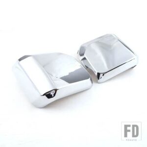 レクサス トヨタ ランドクルーザープラド LC250 GX 2024 ABS サイドミラーカバーバックミラーキャップ車外装アクセサリー - Silver