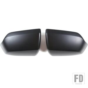 キャデラック ABS カーボンエスカレード 2021-2023 外装バックミラーカバーステッカー外装アクセサリー - Matte Black