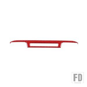 トヨタ 2019-2022 スープラ GR A90 ソフトカーボン空調スイッチパネルステッカーインテリアアクセサリー - Style 2