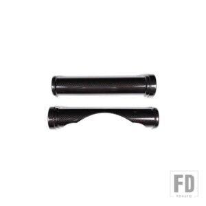トヨタ 2007-2021 FJ クルーザー ABS カーボンカーモデリングダッシュボード円筒装飾ストリップステッカー - Carbon Fiber