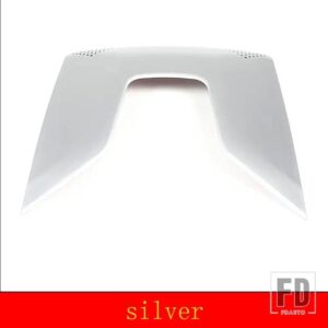 BMW X1 U11 2023-2024 フロント読書灯装飾フレームステッカー ABS インテリアアクセサリー - silver 1PCS