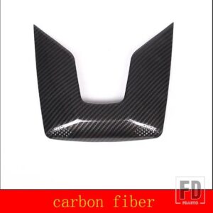 BMW X1 U11 2023-2024 フロント読書灯装飾フレームステッカー ABS インテリアアクセサリー - Carbon Fiber-1Pcs