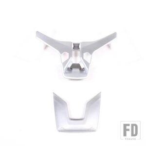 BMW X1 U11 2023-2024 フロント読書灯装飾フレームステッカー ABS インテリアアクセサリー - Silver 2PCS