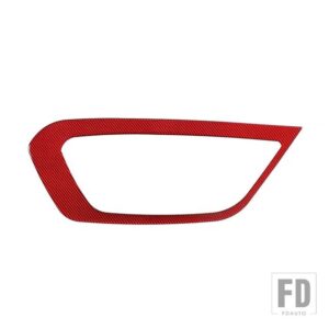 日産 タイタン 2016-2023 センターコンソールサイドパネル装飾ステッカーソフトカーボンインテリアアクセサリー 2個 - Style 2