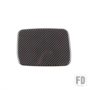 BMW 3シリーズ E90 2005-2012 燃料タンクキャップパネル装飾ステッカーソフトカーボン外装アクセサリー - Soft carbon fiber