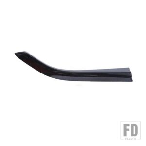 BMW 5シリーズ F10 F11 2011-17 ABS カーボンギアシフトサイドストリップトリム装飾カバーオートインテリアアクセサリー LHD - Carbon Fiber