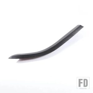 BMW 5シリーズ F10 F11 2011-17 ABS カーボンギアシフトサイドストリップトリム装飾カバーオートインテリアアクセサリー LHD - Black Wood Grain