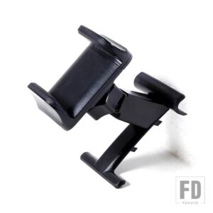 ランドローバー EVOQUE 2012-2018 ABS ブラック中央制御エアアウトレット携帯電話ホルダーカーインテリアアクセサリー - Style A