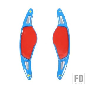BMW 1 2 3 5 6 7シリーズ F40 F44 G20 G21 G30 G31 G32 G11 G12 ステアリングホイールシフターパドルギアシフターカーアクセサリー - Style 2