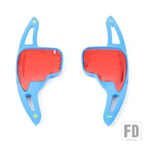 BMW 1 2 3 5 6 7シリーズ F40 F44 G20 G21 G30 G31 G32 G11 G12 ステアリングホイールシフターパドルギアシフターカーアクセサリー - Style 1