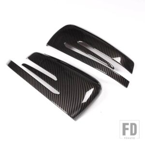 メルセデス ベンツ A B C E S CLA GLA GLK CLS W176 W204 W117 X156 X204 外装ミラーカバー ABS - Carbon Fiber