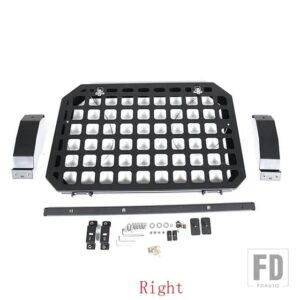ランドローバー ディフェンダー 110 2020-2024 合金窓鎧収納ラック収納トレイアクセサリー - Right