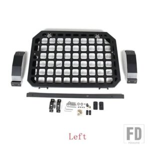 ランドローバー ディフェンダー 110 2020-2024 合金窓鎧収納ラック収納トレイアクセサリー - Left