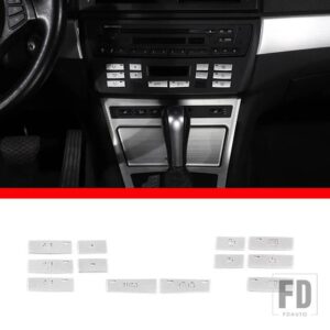 BMW 2006-2010 X3 E83 ヘッドライトスイッチシート加熱ボタンステッカー空調ボタンステッカーインテリアアクセサリー - 4
