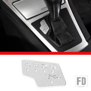 BMW 2006-2010 X3 E83 ヘッドライトスイッチシート加熱ボタンステッカー空調ボタンステッカーインテリアアクセサリー - 6