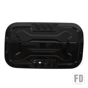 トヨタ ランドクルーザー 250 プラド LC250 2024 燃料タンクキャップ燃料タンクキャップパネルステッカー外装モールドアクセサリー - Black