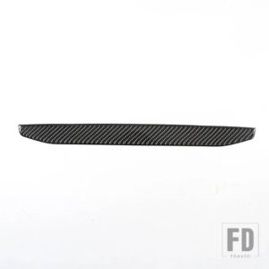 マツダ MX-5 2016-2023 車内リアガラストリムストリップソフトカーボンインテリアアクセサリー 1個 - Carbon Fiber