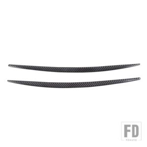トヨタ 2019-2022 GR スープラ A90 ソフトカーボンドア外溝ステッカー車外装アクセサリー - Carbon Fiber