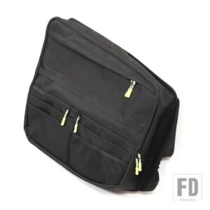 フォード トヨタ ランドクルーザープラド FJ120 オックス布黒テールゲートサイドウィンドウツール収納袋収納ボックスインテリアアクセサリー - Right 1PCS