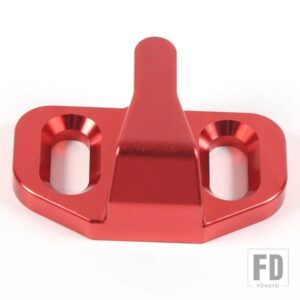 トヨタ ランドクルーザープラド FJ150 150 2010-2017 合金テールゲートラッチアクセサリー - A