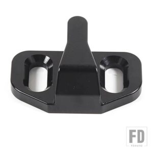 トヨタ ランドクルーザープラド FJ150 150 2010-2017 合金テールゲートラッチアクセサリー - B