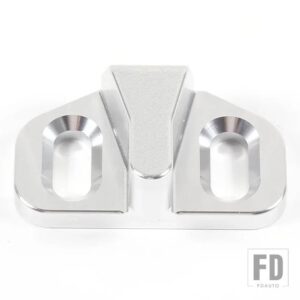 トヨタ ランドクルーザープラド FJ150 150 2010-2017 合金テールゲートラッチアクセサリー - C