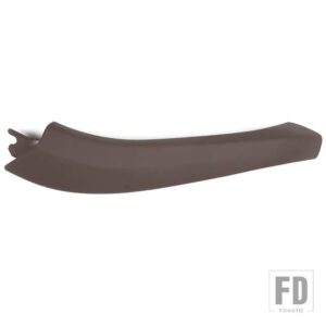 BMW X3 X4 G08 2018-2021 車内インナードアプルハンドル交換部品インテリアアクセサリー - mocha brown L