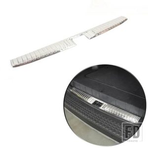 トヨタ ランドクルーザー 250 プラド LC250 2024 2025 リアガードプレートトランクバンパーストリップステッカーアクセサリー - A 1PCS silver