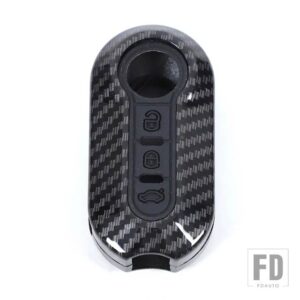 フィアット DUCATO 500 500L パンダグランデプントランチアムーサボヨブラボー IVECO OUSHENG フリップキーケースカバーカーアクセサリー 1個 - Style 1