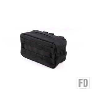 トヨタ 2007-21 FJ クルーザー合金黒リアサイドウィンドウ収納袋ぶら下げプレート装甲外装アクセサリー - Storage bags