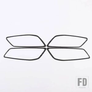 BMW 2シリーズ 2020-2023 ソフトカーボンインナーハンドル装飾フレームステッカーカーアクセサリー - Style 2
