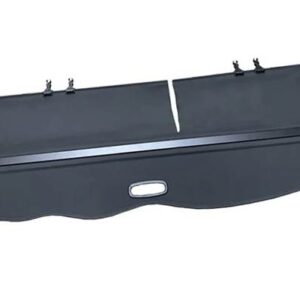 トヨタ ランドクルーザープラド J150 2010-2021 アルミ + キャンバスリアカーゴカバープライバシートランクスクリーンセキュリティシールドシェ - Black