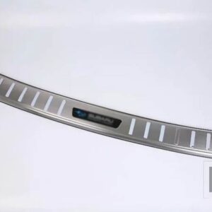 スバル XV GT 2018 2019 2020 カーアクセサリーステンレスリア外側トランクスカッフプレートドアドアシルカバーモールドガーニッシュ - Silver