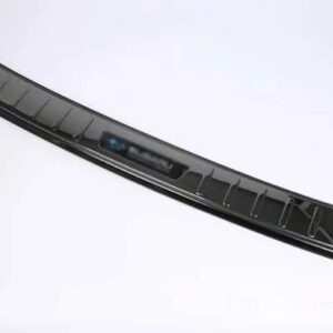 スバル XV GT 2018 2019 2020 カーアクセサリーステンレスリア外側トランクスカッフプレートドアドアシルカバーモールドガーニッシュ - Black