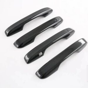 ホンダ シビック第 11 世代 FE/FL 2021-2023 ドアハンドルボウルカバーカップキャビティトリムインサートキャッチモールディングガーニッシュ - Door Handle