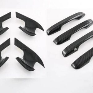 ホンダ シビック第 11 世代 FE/FL 2021-2023 ドアハンドルボウルカバーカップキャビティトリムインサートキャッチモールディングガーニッシュ - 8 pieces