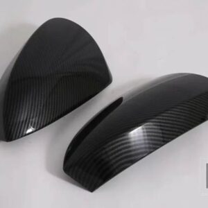 トヨタ 2017-2022 ラッシュ F800/F850 カーアクセサリードアサイドミラーカバートリムリアビューキャップオーバーレイモールディングガーニッシ - carbon fiber style