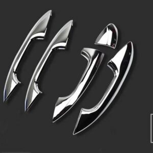 メルセデス ベンツ CLAクラス C118 CLA180 200 250 2019-2021 カーアクセサリー ABS クロームドアハンドルカバートリム - ABS Chrome