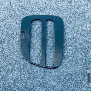 トヨタ ヤリスクロス XP210 2020 2021 カーアクセサリー ABS クロームギアシフトパネルセンターコンソールカバートリムフレーム