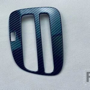トヨタ ヤリスクロス XP210 2020 2021 カーアクセサリー ABS クロームギアシフトパネルセンターコンソールカバートリムフレーム