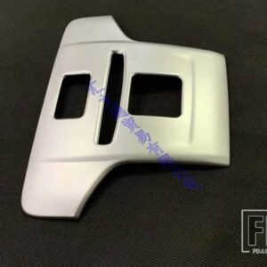 トヨタ 2019-2021 2020 カローラ E210 スポーツハッチハッチバックオーリス ABS クロームフロントインテリア IAMP 読書トリムカバー 2022 - ABS chrome