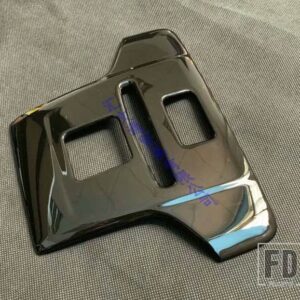 トヨタ 2019-2021 2020 カローラ E210 スポーツハッチハッチバックオーリス ABS クロームフロントインテリア IAMP 読書トリムカバー 2022 - Piano Black