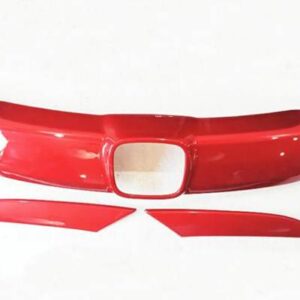 ホンダ VEZEL HR-V 2019 2020 カーアクセサリーフロントフードボンネットグリルグリルバンパーリップメッシュトリムカバーモールドスタイリング - Red