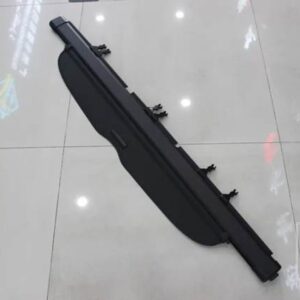 ホンダ CRV CR-V 2007-2011 アルミ + キャンバスリアカーゴカバープライバシートランクスクリーンセキュリティシールドシェードアクセサリー - Black