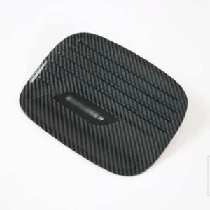 フォード エクスプローラー ST U625 2020-2024 2021 カーアクセサリー ABS クローム燃料タンクキャップカバースタイリングトリムオイル燃料キャ - carbon fiber style